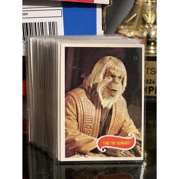 NM-MINT Vintage 1975 Topps Planet Of The Apes Card Lot GREAT CONDITION - Picture 4 of 10